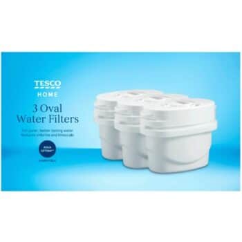 Tesco 30 Day Water Filter Oval Plus Compatible (3)
