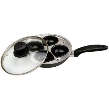 Tesco 4 Cup Egg Poaching Pan