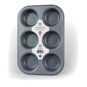 Tesco 6 Cup Muffin Tray