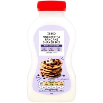 Tesco American Pancake Shaker Mix With Chocolate Chips (155g)