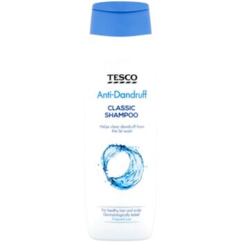 Tesco Anti-Dandruff Classic Shampoo (300ml)