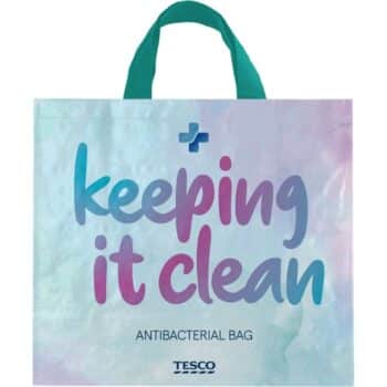 Tesco Antibacterial Bag