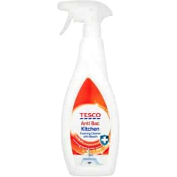 Tesco Antibacterial Kitchen Cleaner With Bleach (750ml)