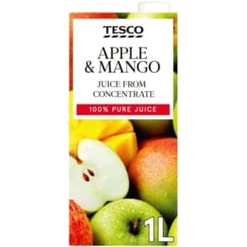 Tesco Apple And Mango From Concentrate (1 Litre)