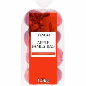 Tesco Apple Family Bag (1.5kg)