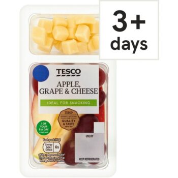Tesco Apple Grape & Cheese Snack Pack (110g)