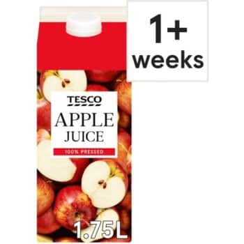 Tesco Apple Juice (1.75 Litre)