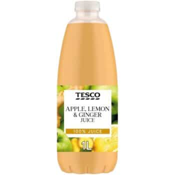 Tesco Apple Lemon & Ginger Juice (1 Litre)