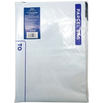 TESCO ASSORTED MAILING BAGS (25)
