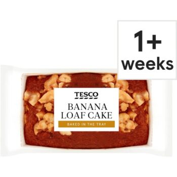 Tesco Banana Loaf Cake