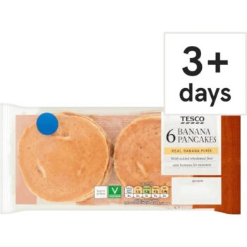 Tesco Banana Pancakes (6)