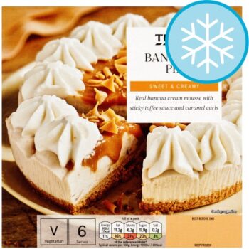 Tesco Banoffee Pie (500g)