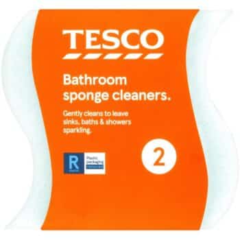 Tesco Bathroom Sponge Cleaner (2)