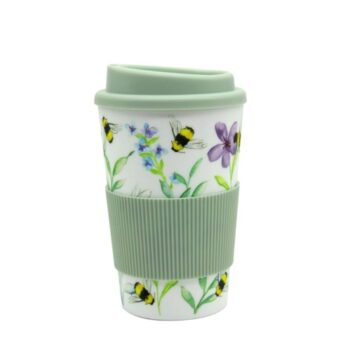 Tesco Bee All Over Print Coffee Cup (350ml)