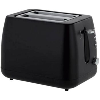 Tesco Black Toaster 2 Slice