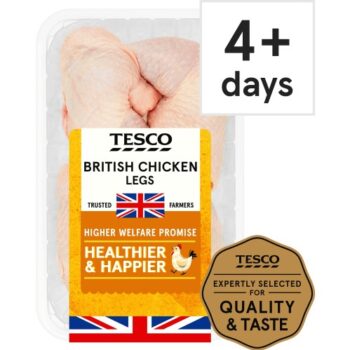 Tesco British Chicken Legs (1kg)