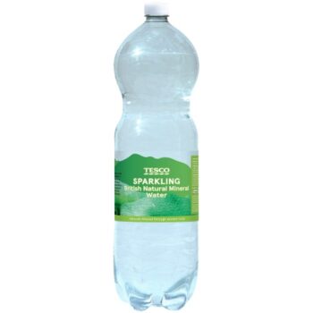 Tesco British Natural Mineral Water Sparkling (2 Litre)