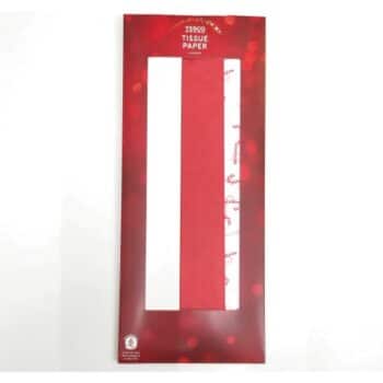 Tesco Candy Cane Christmas Tissue Paper 6 Sheets