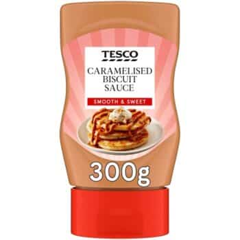 Tesco Caramelised Biscuit Sauce (300g)