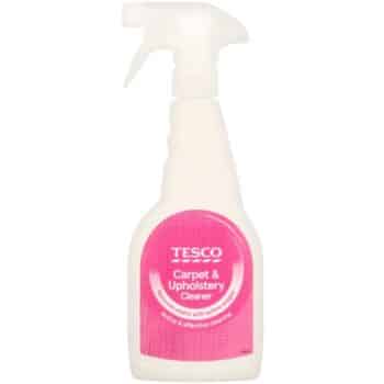 Tesco Carpet & Upholstery Cleaner (500ml)