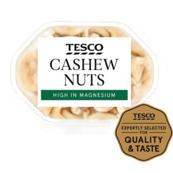 Tesco Cashew Nuts Snack Pack (60g)