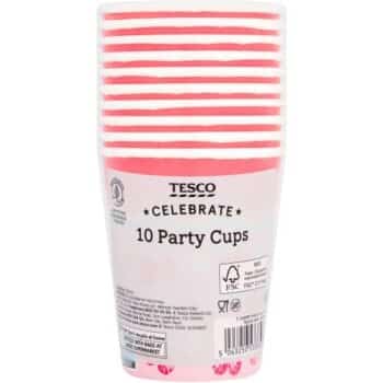 Tesco cherry Disco Cup