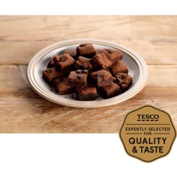 Tesco Chocolate Brownie Bites (20)