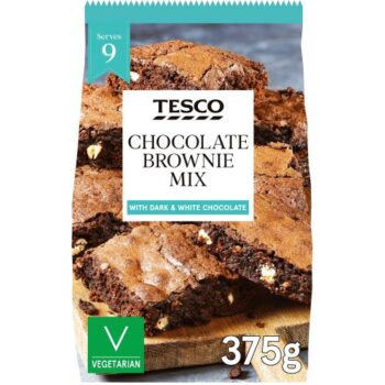 Tesco Chocolate Brownie Mix (375g)