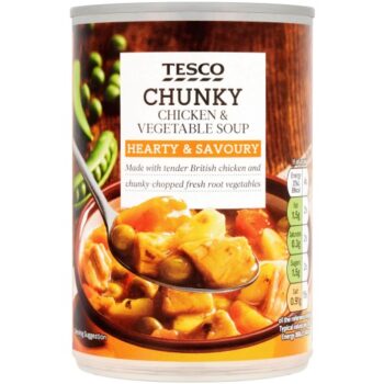 Tesco Chunky Chicken & Vegetable Soup (400g)