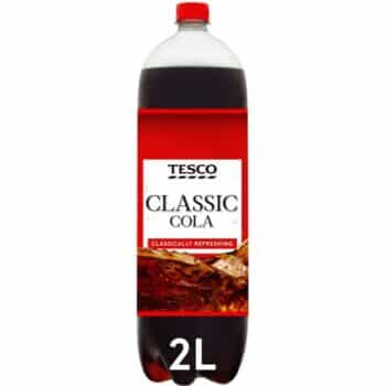 Tesco Classic Cola Bottle (2 Litre)