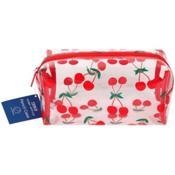 Tesco Clear Fruit pencil case