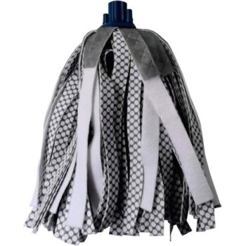 Tesco Cloth Mop Refill Blue Grey