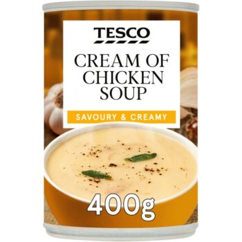 Tesco Cream Of Chicken Soup (400g)