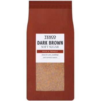Tesco Dark Brown Soft Sugar (500g)