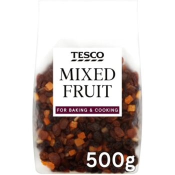 Tesco Dried Mixed Fruit (500g)