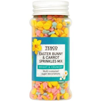 Tesco Easter Bunny & Carrot Sprinkles Mix (60g)