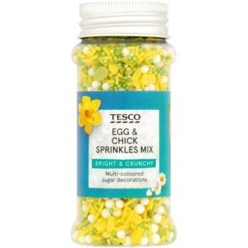 Tesco Easter Egg & Chick Sprinkles Mix (75g)
