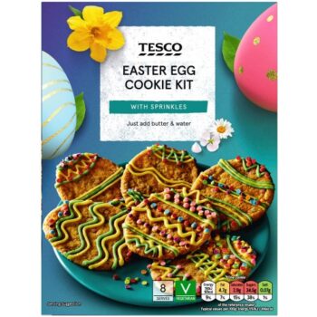 Tesco Easter Egg Cookie Kit (310g)