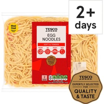 Tesco Egg Noodles (300g)