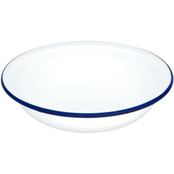 Tesco Enamel Round Pie Dish (22cm)