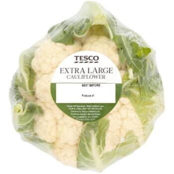 Tesco Extra Large Cauliflower Each