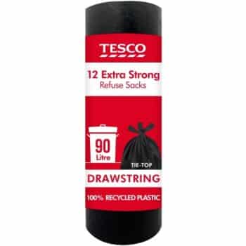 Tesco Extra Strong Refuse Sacks