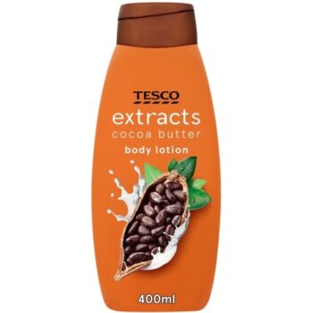 Tesco Extracts Cocoa Butter Body Lotion (400ml)
