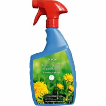 Tesco Fast Acting Weed Killer Non Glypho (800ml)