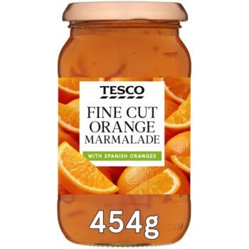 Tesco Fine Cut Orange Marmalade (454g)