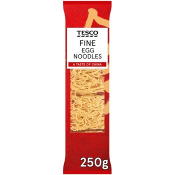 Tesco Fine Egg Noodles (250g)