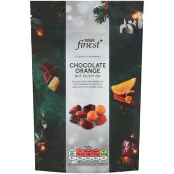 Tesco Finest Belgian Chocolate Orange Nut Selection