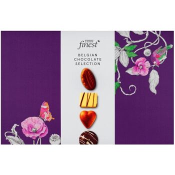 Tesco Finest Belgian Chocolate Selection (155g)