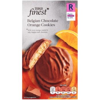 Tesco Finest Chocolate Orange Cookies (200g)