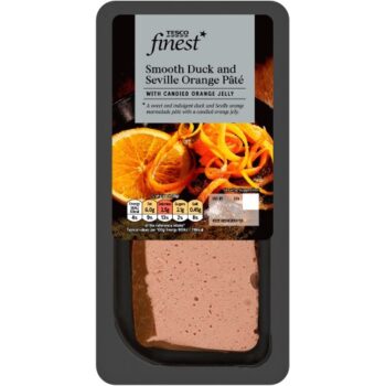 Tesco Finest Duck & Seville Orange Pate (150g)